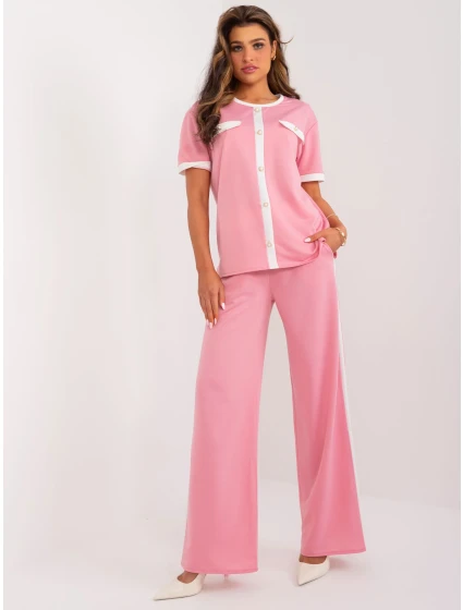 Bluzka LK BZ model 20112946 różowy - FPrice