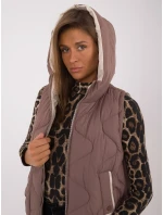 Kamizelka MBM KZ model 20479757 brązowy - FPrice Kamizelka MBM KZ model 20479757 brązowy - FPrice