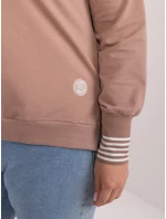 Halenka RV BZ 9145.02 tmavě lila Halenka RV BZ 9145.02 tmavě lila