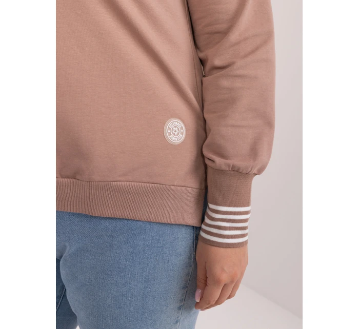 Halenka RV BZ 9145.02 tmavě lila Halenka RV BZ 9145.02 tmavě lila