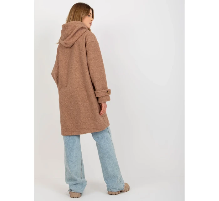 RV Coat PL 8449.98P světle hnědá