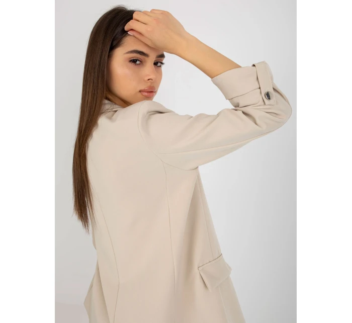 Bunda TW ZT BI model 18375412 světle béžová - FPrice