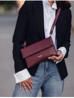 Dámská kabelka Vuch Yella Chic Wine Dámská kabelka Vuch Yella Chic Wine