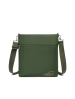 Dámská crossbody kabelka na kočárek Vuch Amma Flowers Green Dámská crossbody kabelka na kočárek Vuch Amma Flowers Green
