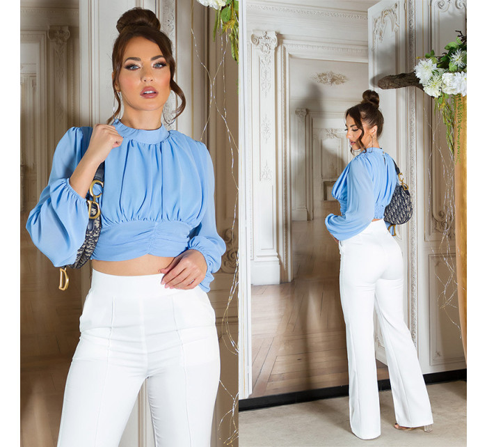 Sexy Summer Blouse cropped