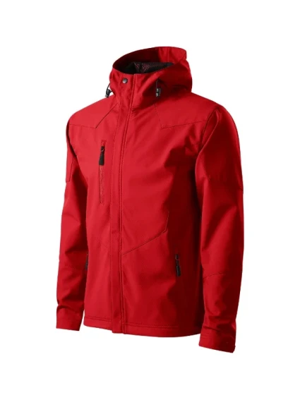 Nano softshellová bunda pánská červená Nano softshellová bunda pánská červená