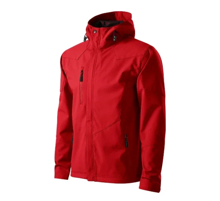 Nano softshellová bunda pánská červená Nano softshellová bunda pánská červená