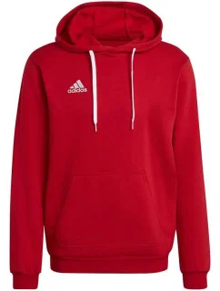 Pánská mikina Entrada 22 Hoody M H57514 červená - Adidas