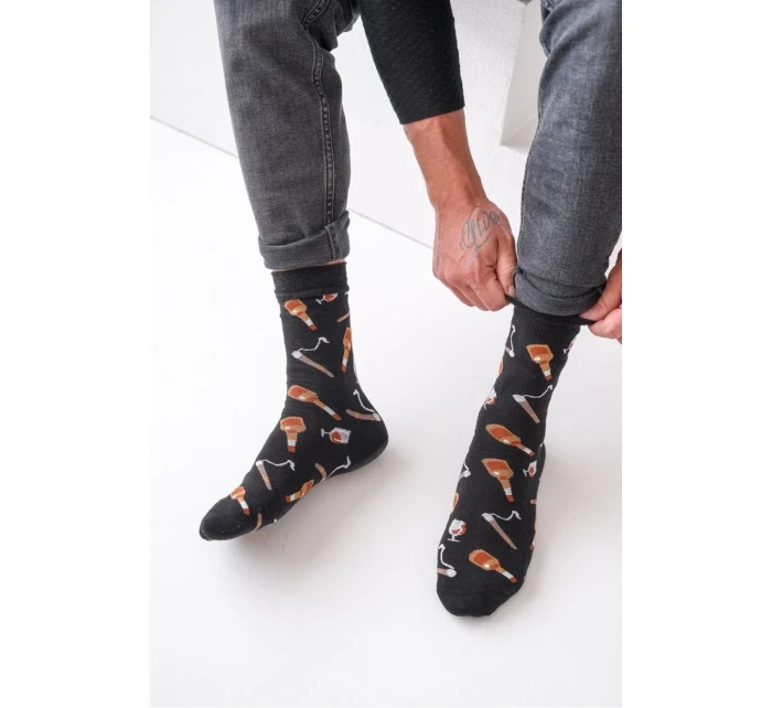 PÁNSKÉ PONOŽKY AVANGARD WHISKY AND CIGAR 0125.105