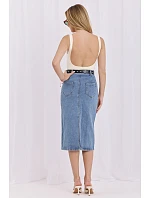 ~Spódnica jeansowa model 228027 Factory Price