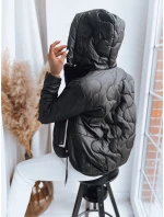 Dámská bunda FLUFFY černá FashionStreet TY3586