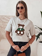 Dámské tričko BAREN beige FashionStreet RY2566