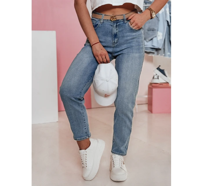 Dámské džínové kalhoty mom fit COMFYNIT FashionStreet UY2371