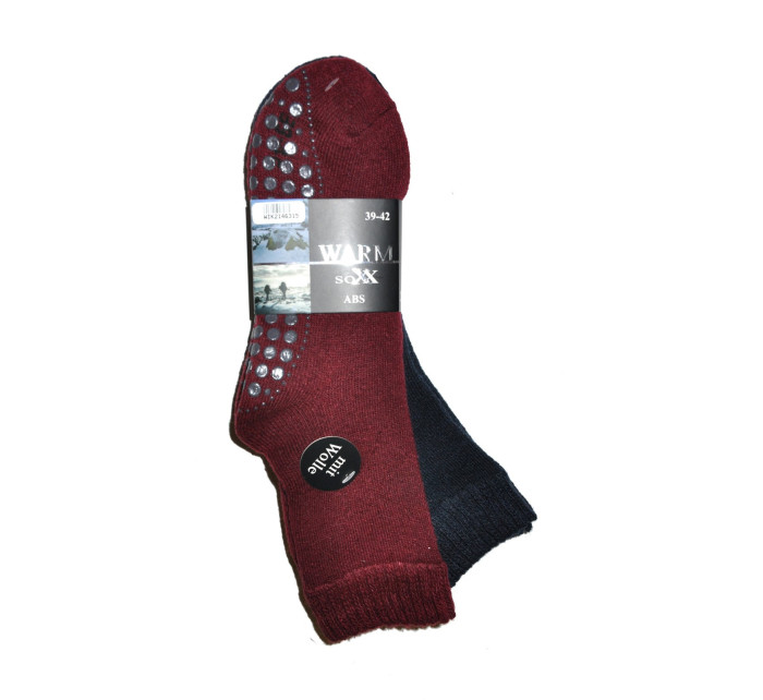 Pánské ponožky WiK 21463 Warm Sox ABS A'2 39-46
