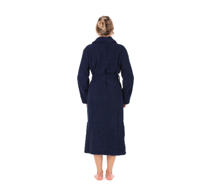 župan Athena dámský tmavě modrá