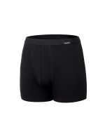 Pánské boxerky 092 Authentic black plus - CORNETTE