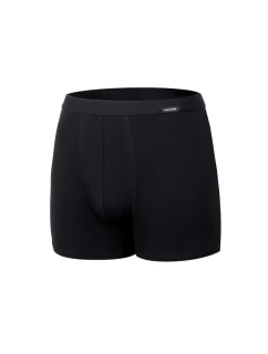 Pánské boxerky 092 Authentic black plus - CORNETTE