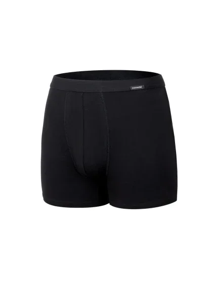 Pánské boxerky 092 Authentic black plus - CORNETTE
