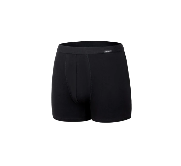 Pánské boxerky 092 Authentic black plus - CORNETTE