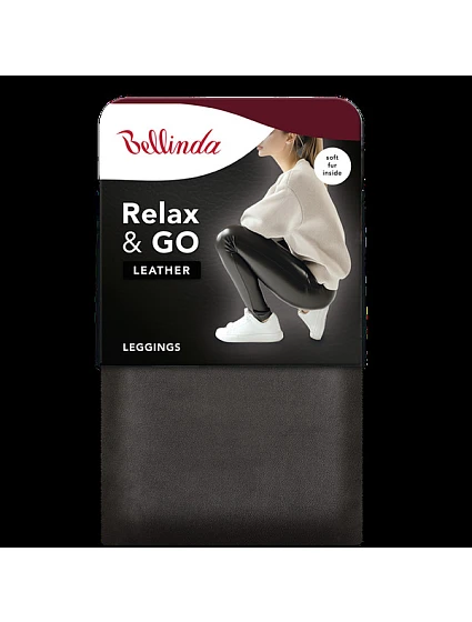 Dámské legíny  LEGGINGS  černá model 21306307 - Bellinda
