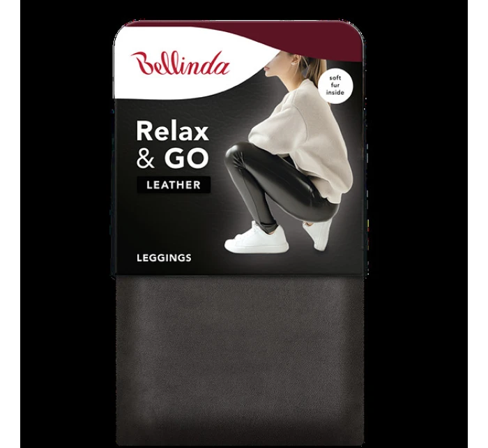 Dámské legíny  LEGGINGS  černá model 21306307 - Bellinda
