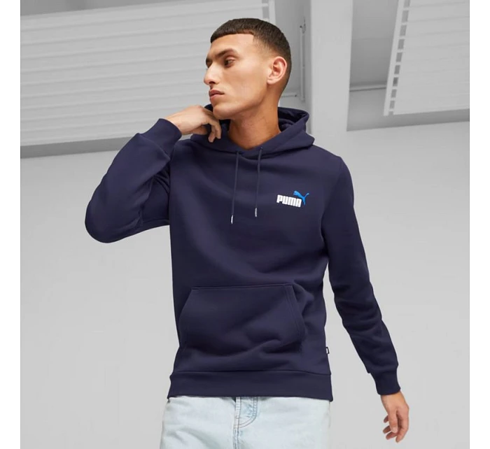 Mikina ESS+ 2 Col Small Logo Hoodie FL M model 18999095 06 pánské - Puma