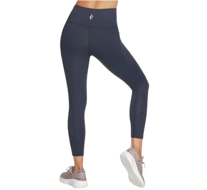 Skechers Go Walk 7/8 legíny s vysokým pasem W03LG31B-NVY Navy Blue M Skechers Go Walk 7/8 legíny s vysokým pasem W03LG31B-NVY Navy Blue M