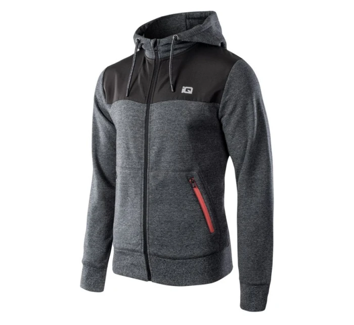 Mikina IQ Cross The Line Sarin M 92800284437 pánské