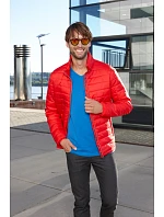 JN Pánská prošívaná bunda 02. red model 22529768 - Daiber