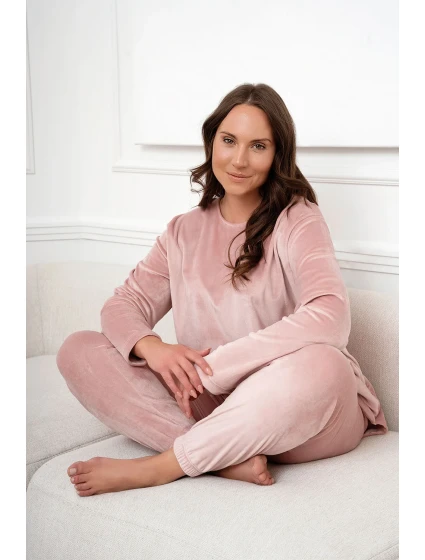 model 20578982 dł.r. dł.sp. kolor:pudrowy róż - Italian Fashion