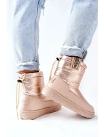 Dámské Sněhule Big Star model 21562603 Béžové - Big Star Shoes