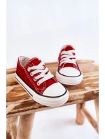 Dětská Tenisky Červené Filemon Dětská Tenisky Červené Filemon