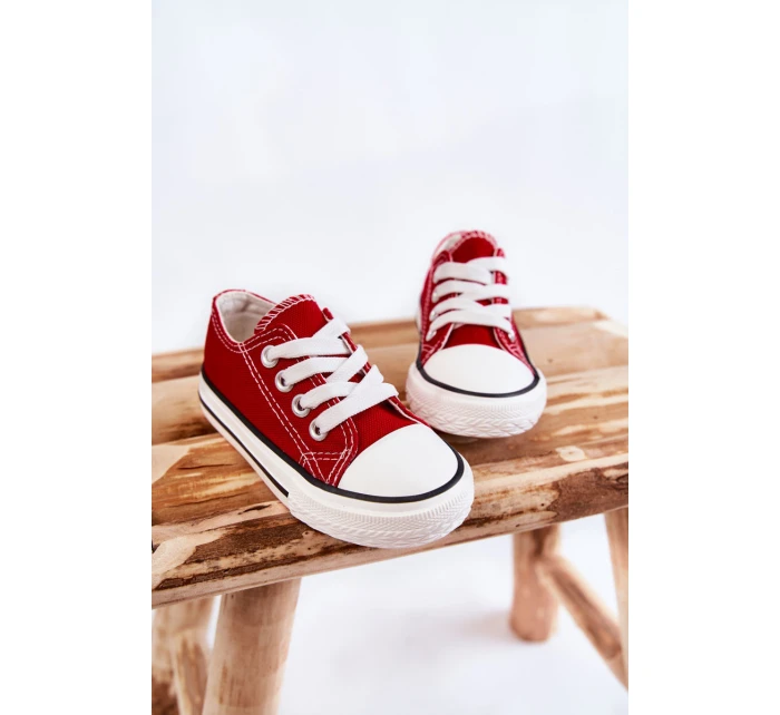 Dětská Tenisky Červené Filemon Dětská Tenisky Červené Filemon