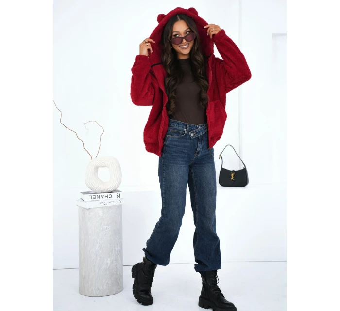 Halenka CS BL BT1030.00P tmavě červená