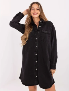 Šaty D80026BI30469B158 černé