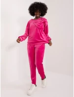 Komplet DHJ KMPL model 19580565 fuksjowy - FPrice