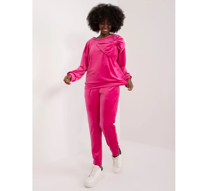 Komplet DHJ KMPL model 19580565 fuksjowy - FPrice