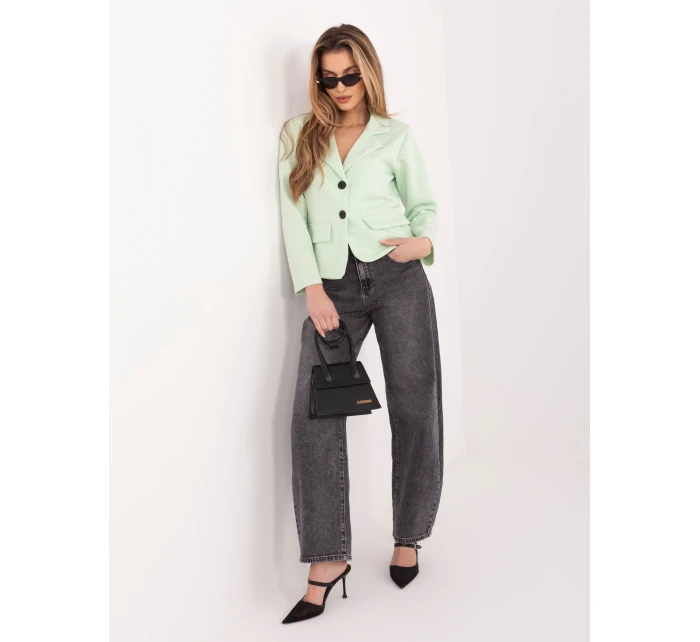 Marynarka IT MA model 22007121 mietowy - FPrice