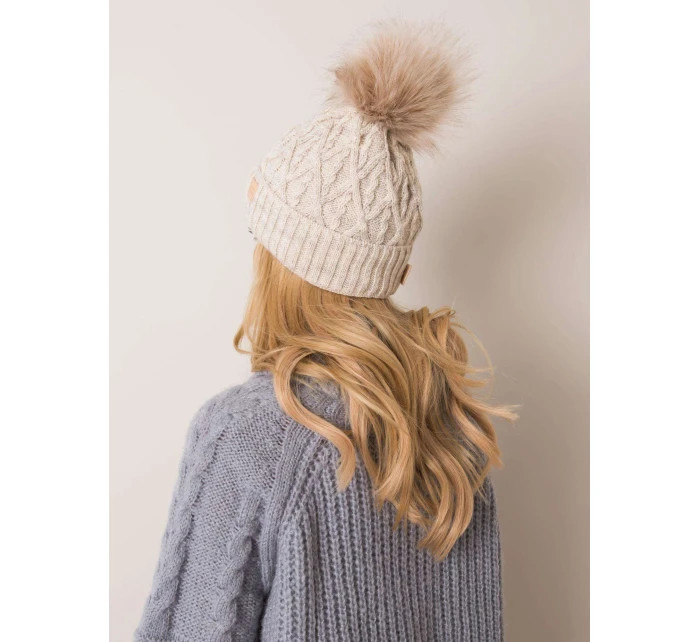 Dámská čepice 9.74 béžová