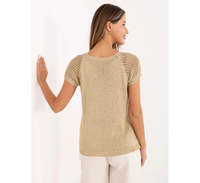 Halenka MI BZ 1607.93 zlatá