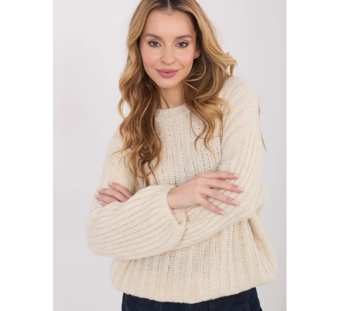 Jumper MI SW 1215.97 světle béžový