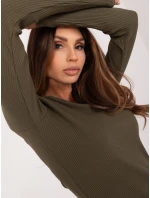 Bluzka RV BZ model 20136653 khaki - FPrice Bluzka RV BZ model 20136653 khaki - FPrice