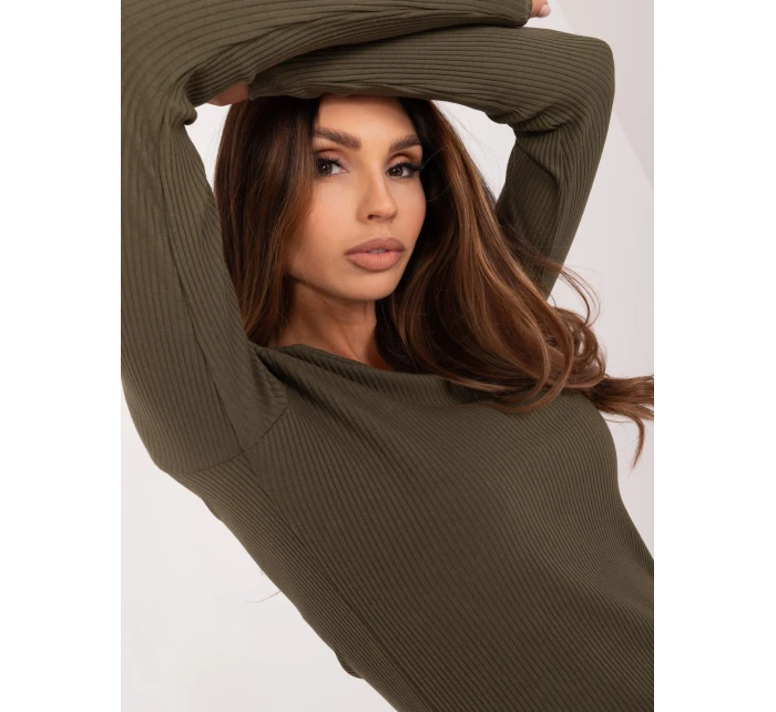 Bluzka RV BZ model 20136653 khaki - FPrice Bluzka RV BZ model 20136653 khaki - FPrice