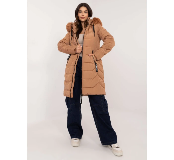 Kurtka SK KR HH model 20608953 camelowy - FPrice