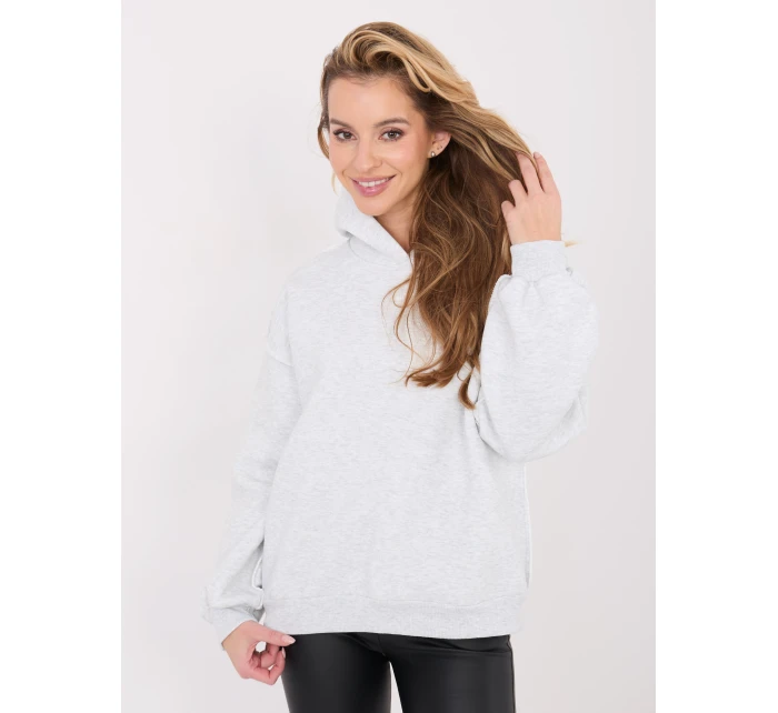 WT BL mikina A1457.45 světle šedá WT BL mikina A1457.45 světle šedá