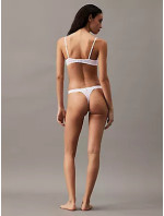 Spodní prádlo Dámské kalhotky THONG 000QF7719ELL0 - Calvin Klein