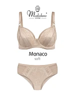 SOFT BÉŽOVÁ PODPRSENKA model 22003626 - MEDIOLANO