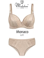 MONACO SOFT 19245 BÉŽOVÁ PODPRSENKA
