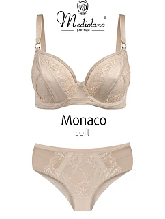 SOFT BÉŽOVÁ PODPRSENKA model 22003626 - MEDIOLANO