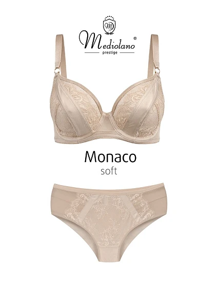 MONACO SOFT 19245 BÉŽOVÁ PODPRSENKA